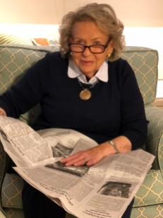 At 88, my mom, still a beauty