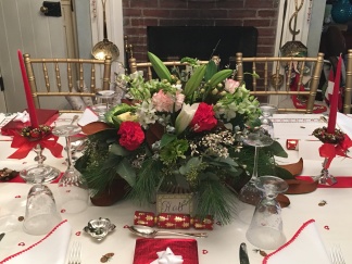 This year's Christmas table-2017